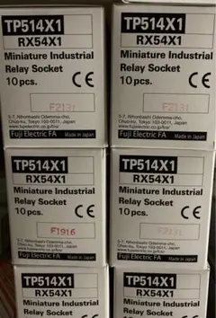 フジリレーソケット TP514X1 100個