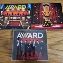 WEST. AWARD 初回限定盤A,B 通常盤