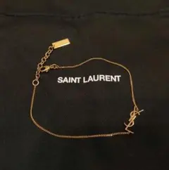 ㅋㅋㅋ様専用モノグラム チャームブレスレットYSL イヴサンローラン