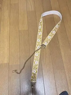 インド刺繍 スマホショルダーストラップ　お値下げ中