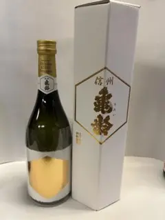 信州亀齢  ヘキサゴン　720ml  1本　箱付き 信州亀齢 ヘキサゴン720ml 1本箱付き