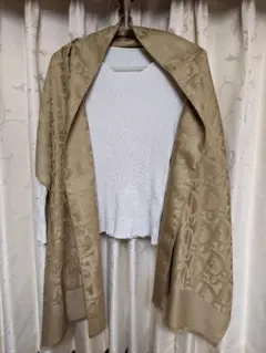 美品 Christian Dior イタリア製 トロッター ストール