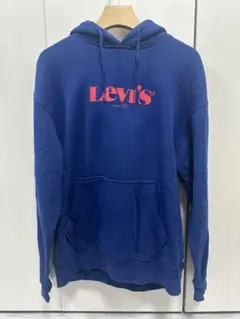 Levi's ネイビー リラックスパーカー Sサイズ