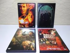 ⭐洋画DVD 4枚セット⭐すべて,セル版
