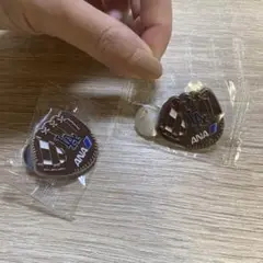 ANA ロサンゼルス ドジャース グローブ型　ピンバッジ