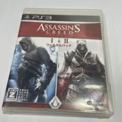 【PS3】Best版 アサシンクリード1+2 ウェルカムパック