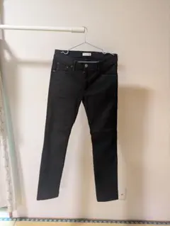 ビッグジョンBJM305Fブラックストレッチスキニージーンズ