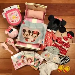 2025年最新】ミッキー＆ミニー おおきなベッド＆ふとんセットの