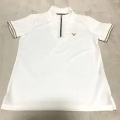 【Mサイズ】Callaway キャロウェイ 半袖 ポロシャツ プルオーバー