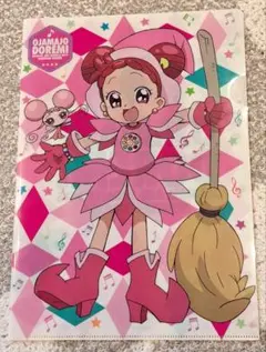 おジャ魔女どれみ　クリアファイル