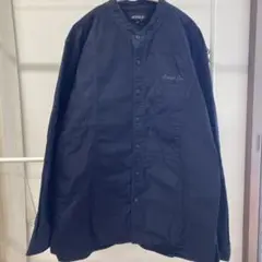 AVIREX ミリタリ 2XL ワークシャツ アヴィレックス