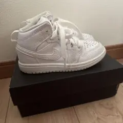 NIKE ジョーダン　白　17センチ