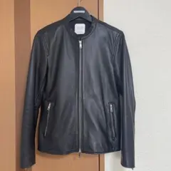 ユナイテッドトウキョウ ラムレザー ライダース UNITED TOKYO