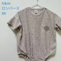 H&M ロンパース 86