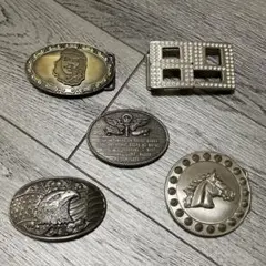 バックルセット 5点セット