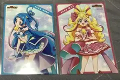 キミとアイドルプリキュア テレビジョン ブロマイド アイドル ウィンク 3枚