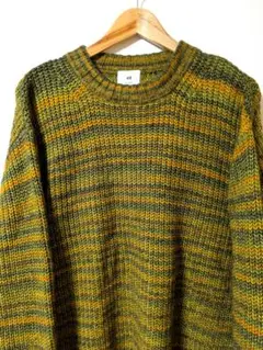 H&M リラックスフィット ニットセーター M