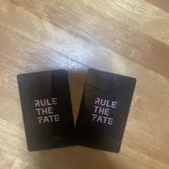 RULE THE FATE hiroトレーディングカード ルールザフェイト RULE THE FATE カード - メルカリ