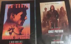 映画　ミッション：インポッシブル　ファイナル・レコニング 特典 ポスターカード