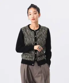 BEAMS BOY カーディガン