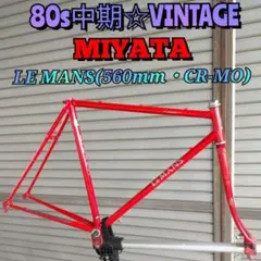 80年代当時物 MIYATA 個人コレクション完成車ランドナー 美車 引取り限定 80年代当時物 MIYATA 個人コレクション完成車ランドナー 美車 引