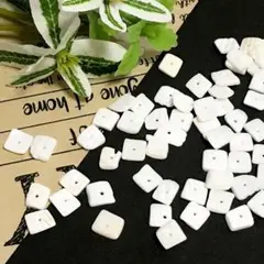 【112】さざれ シェル チップビーズ 約150個 500円
