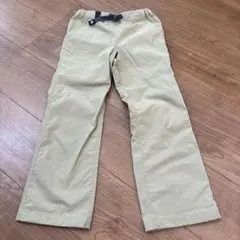 ☆美品☆mont-bell kids パンツ（ストレッチあり）　120サイズ