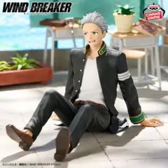 WIND BREAKER 梅宮一 フィギュア Chatting time!