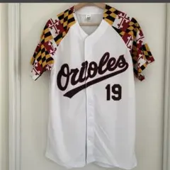 ボルティモア・オリオールズ　ユニフォーム　19 菅野智之　上原浩治　MLB
