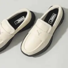 PUMA LOAFYR WNS ウィメンズ　ローファー 厚底