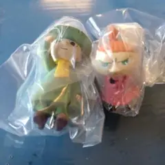ムーミンつまんでつなげてますこっと