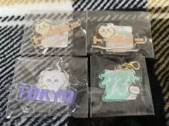 ちいかわ東京みやげ アクスタ チャーム、あのこ シーサー