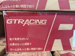 【新品未使用】GTRACING ゲーミングチェア