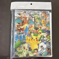 ポケモンセンター A4クリアファイル