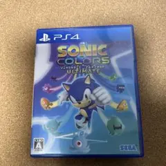 SONIC COLORS ULTIMATE PS4
