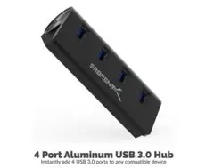 SABRENT 4ポート USB 3.0ハブ