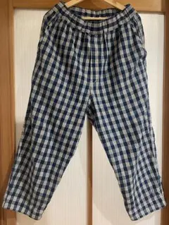 Porter Classic パラカパンツ　M ハワイアンデニム PORTER CLASSIC Porter Classic 19SS HAWAIIAN DENIM KARATE