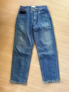 Paratrait rainbow noise denim