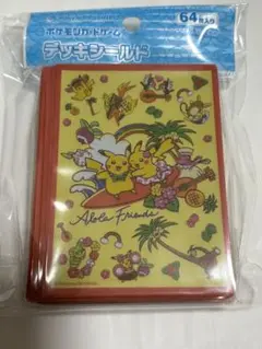 ポケカ　デッキシールド　アローラ　フレンズ
