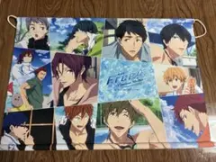 Free! タペストリー 1 ※画像3枚目要確認