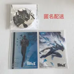 TO BE HERO X 魂電 缶バッジ クリアカード セット