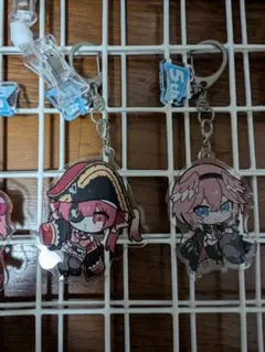 ホロライブアクリルキーホルダーセット