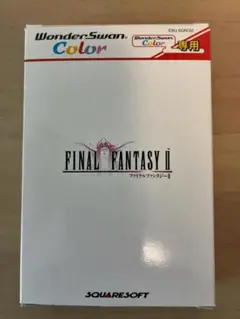 FINAL FANTASY II WonderSwan Color 専用