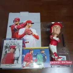 2025年最新】大谷翔平 新人王 ボブルヘッドの人気アイテム