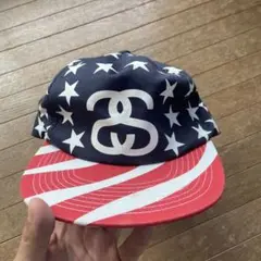 STUSSY キャップ