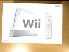 すぐ遊べる 任天堂 Wii 本体