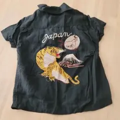 子供服　キッズアロハ　シャツ　TEASER
