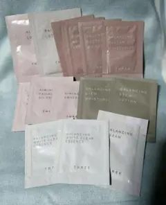 THREE　基礎化粧品サンプル　14点セット