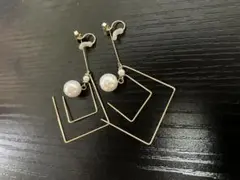 パール　イヤリング