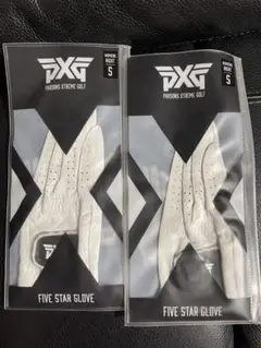 【新品】右手2枚 PXG レディースグローブ 白　ピーエックスジー　Sサイズ